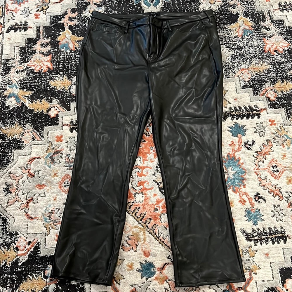 NYDJ Leather Pants